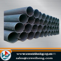 WG16 straight seam Erw Steel Pipe making